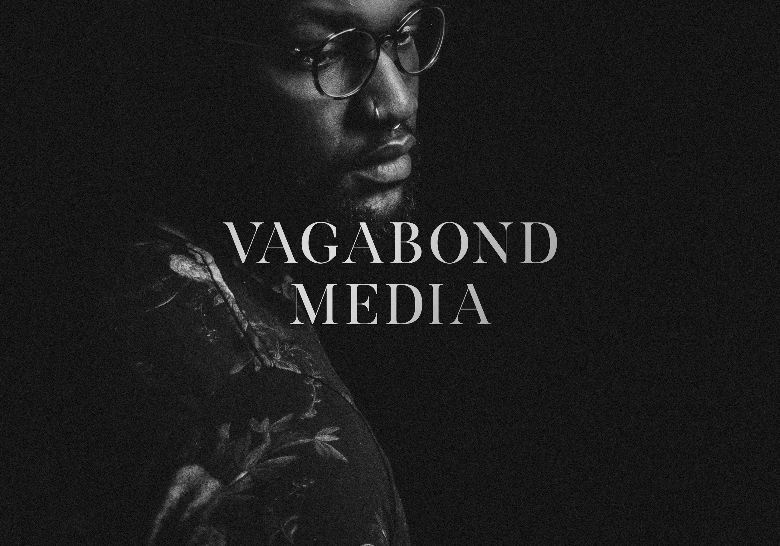 Vagabond Media Logo Design :: The Brand Bazaar