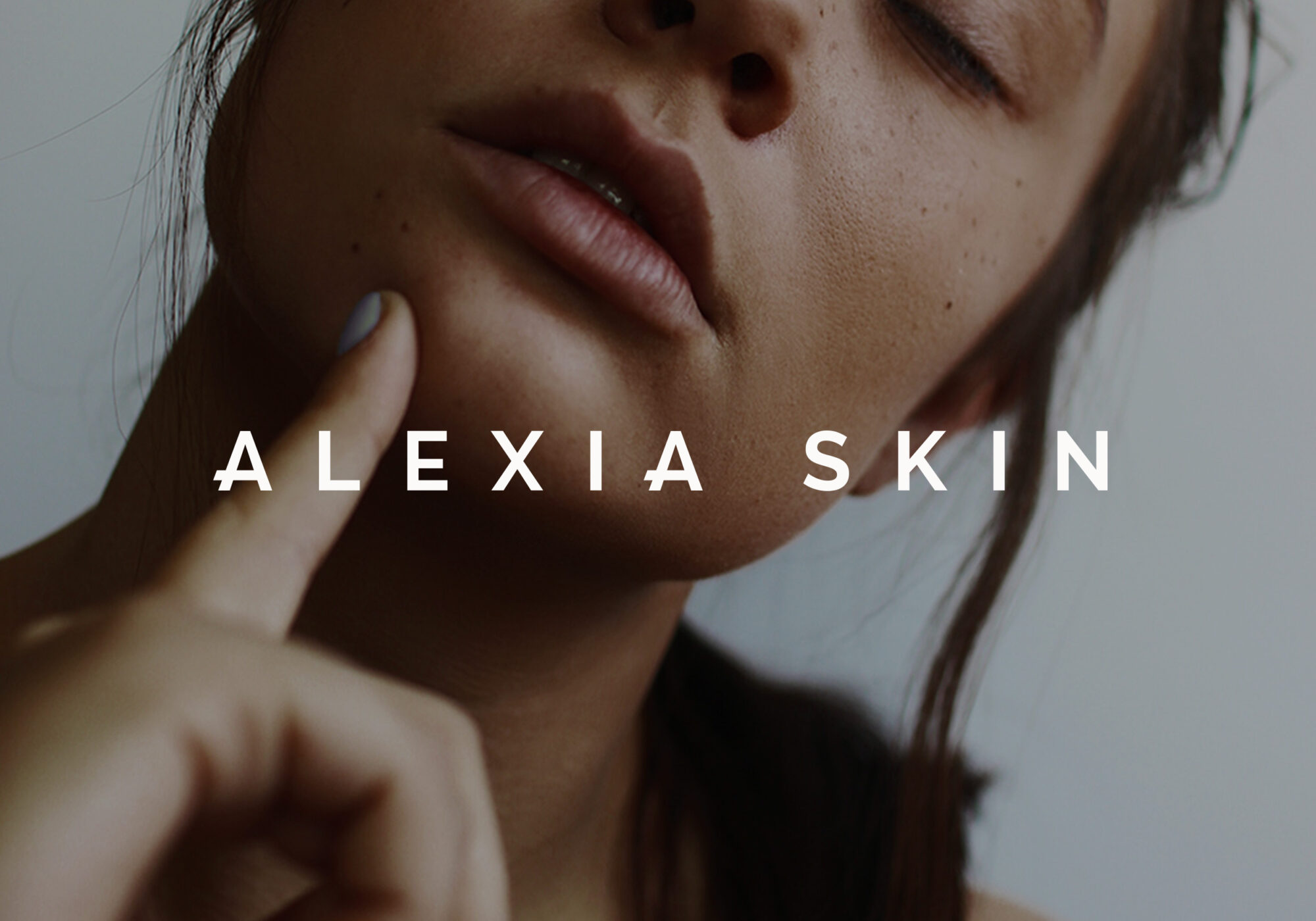 Alexia Skin Logo Design :: The Brand Bazaar
