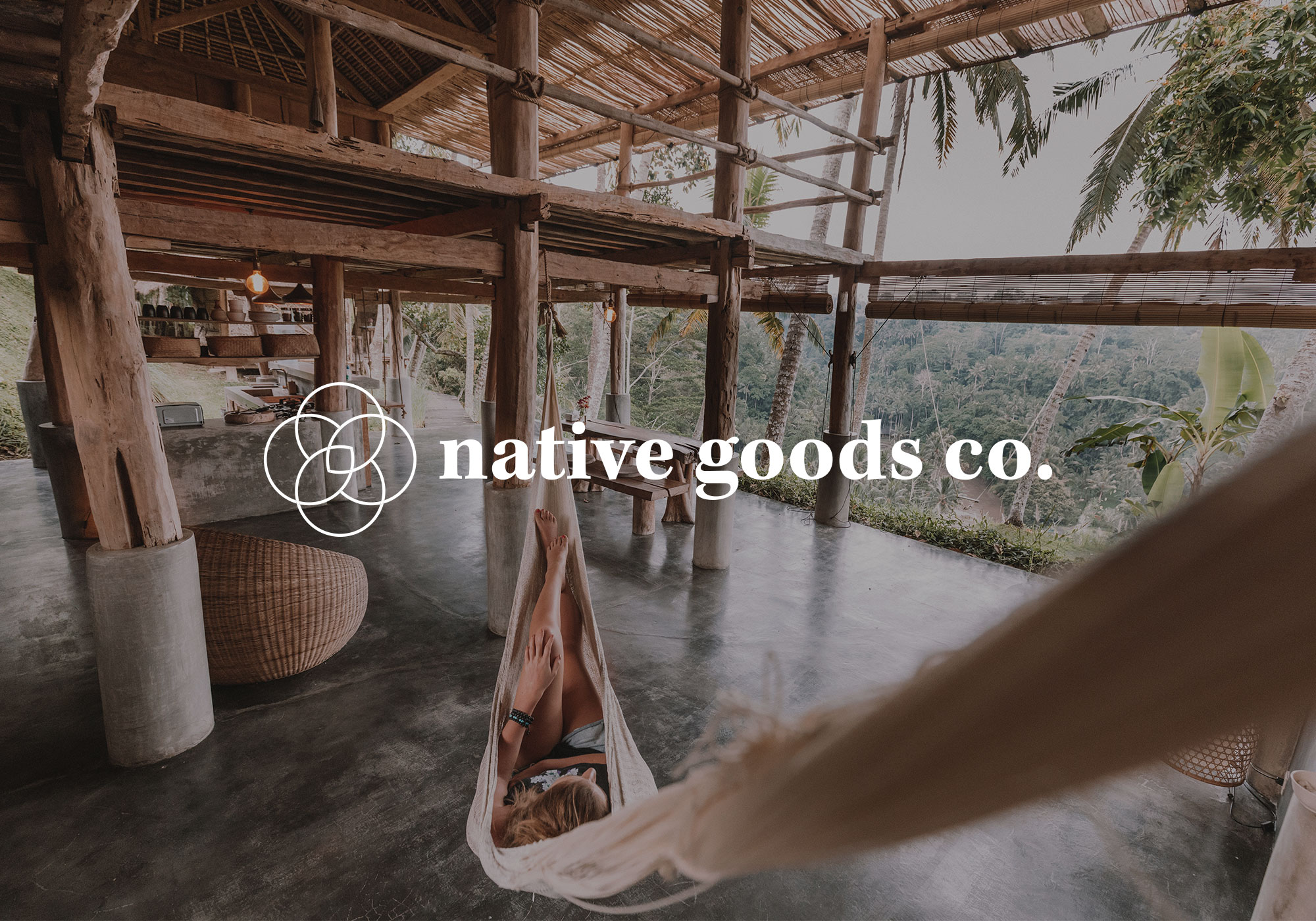 Native Goods Co Logo Design :: The Brand Bazaar