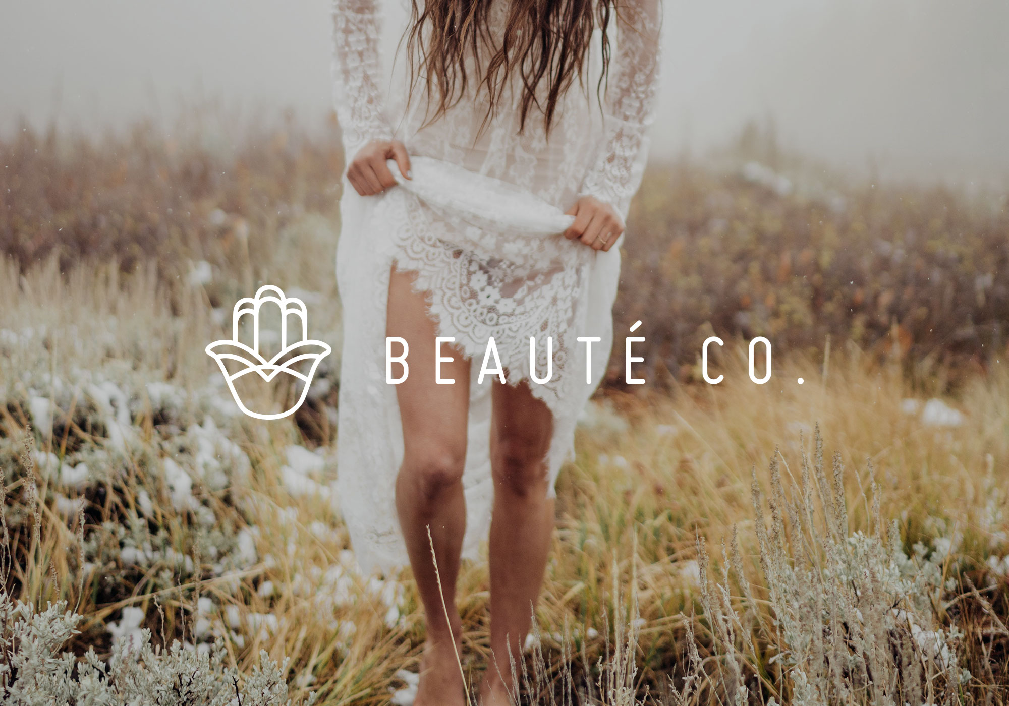 Beaute Co Logo Design :: The Brand Bazaar