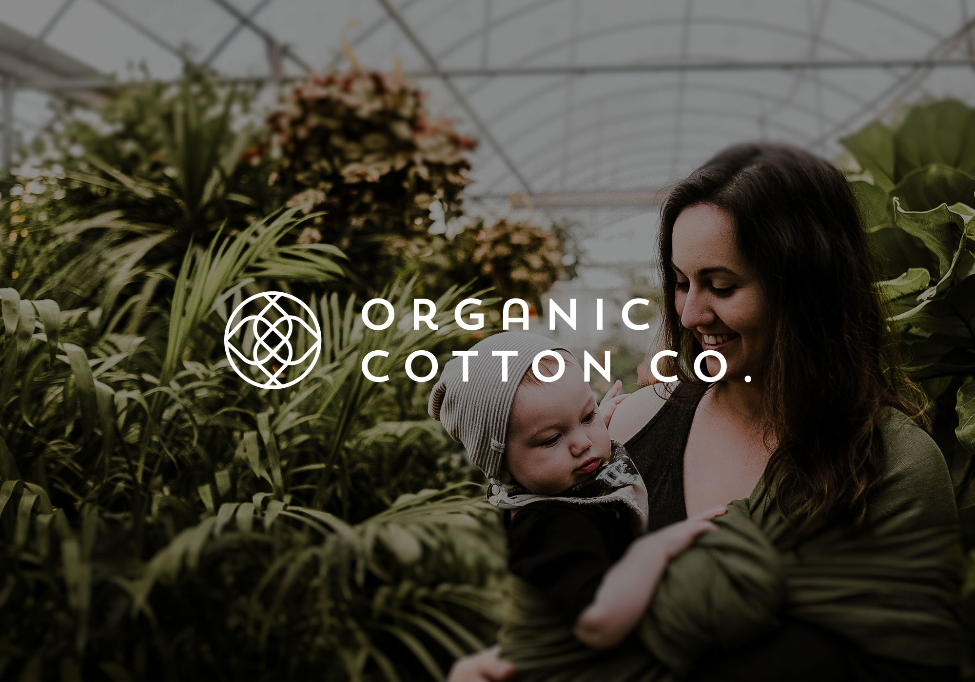 Organic Cotton Co Logo Design :: The Brand Bazaar