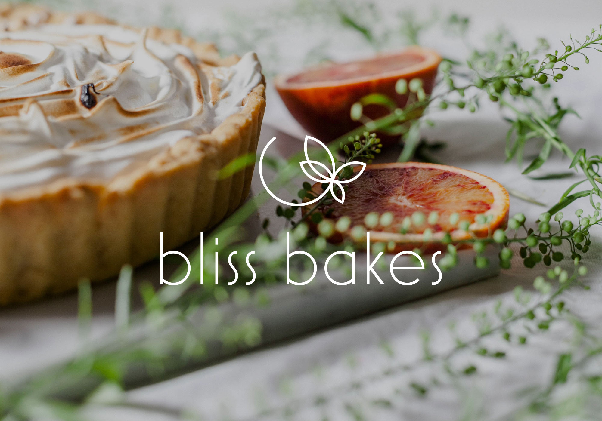 Bliss Bakes Logo Design :: The Brand Bazaar