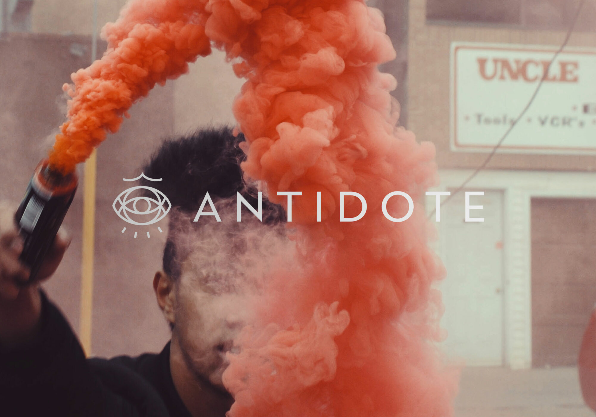 Antidote Logo Design :: The Brand Bazaar