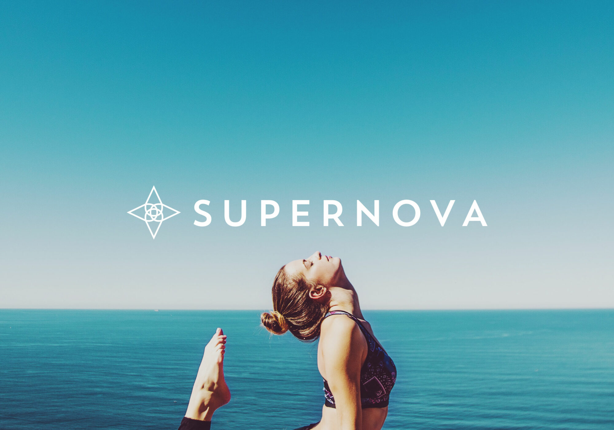 Supernova Logo Design :: The Brand Bazaar