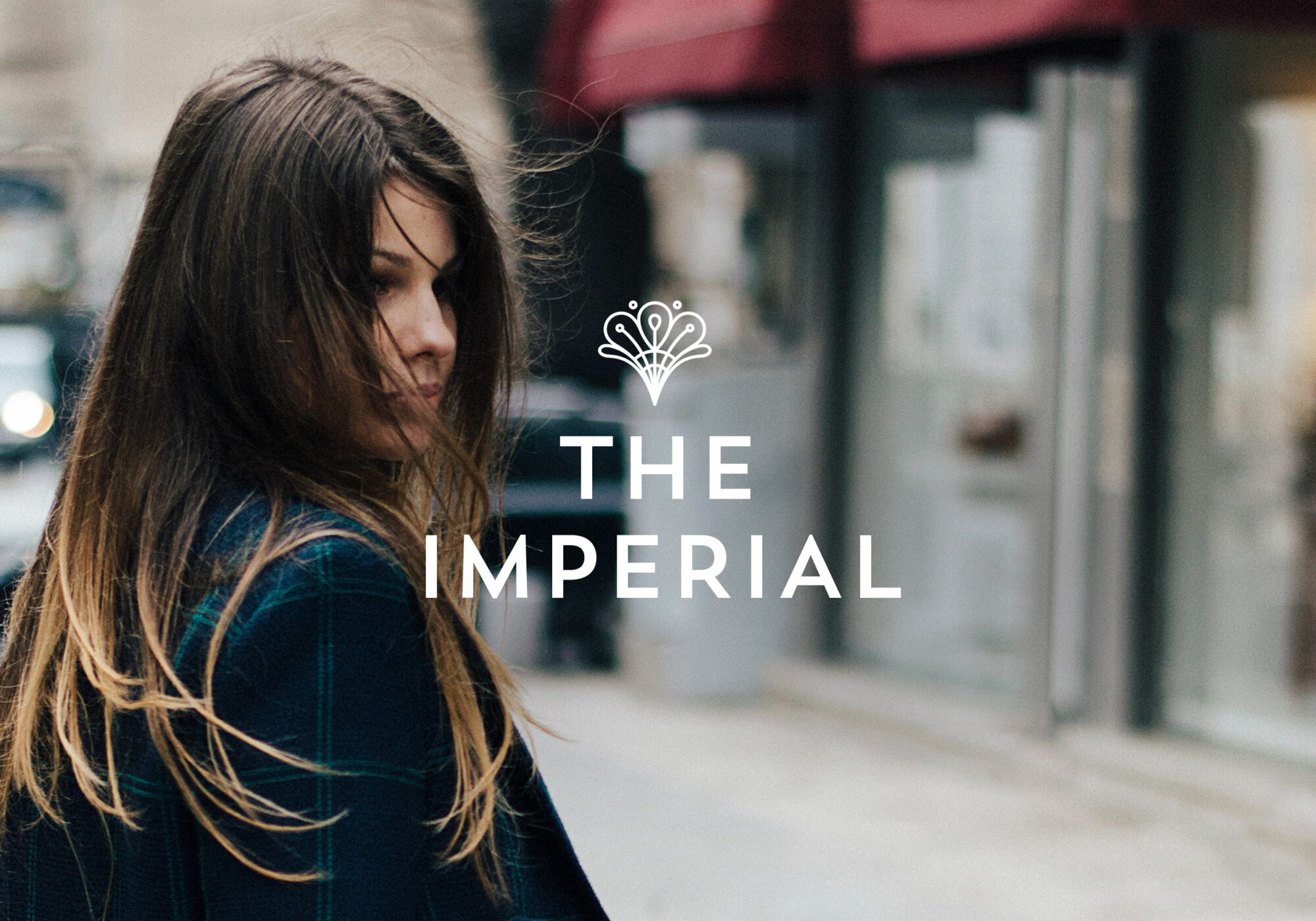 The Imperial Logo Design :: The Brand Bazaar