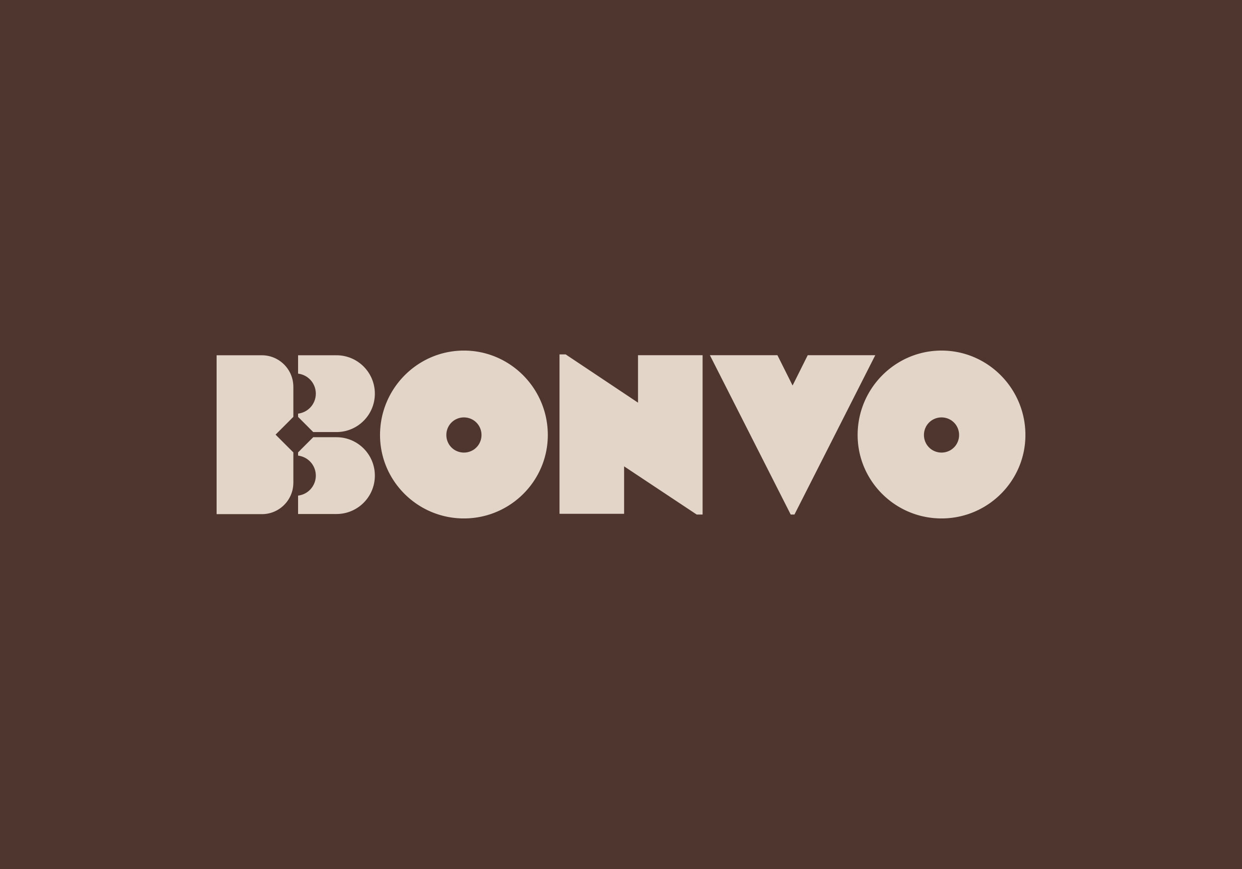 Bonvo Logo by The Brand Bazaar